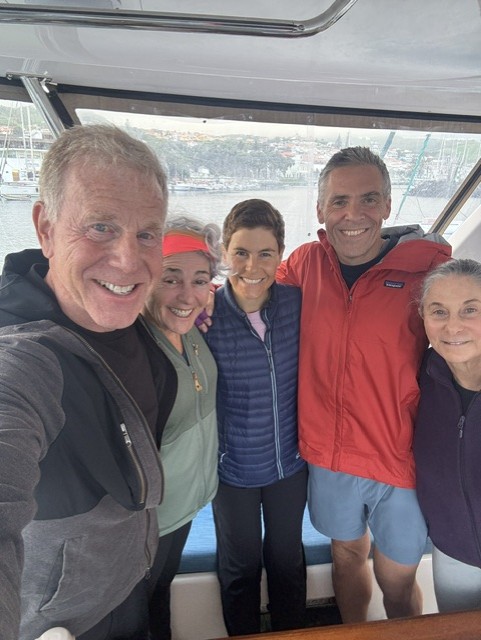 After the passage to the Azores